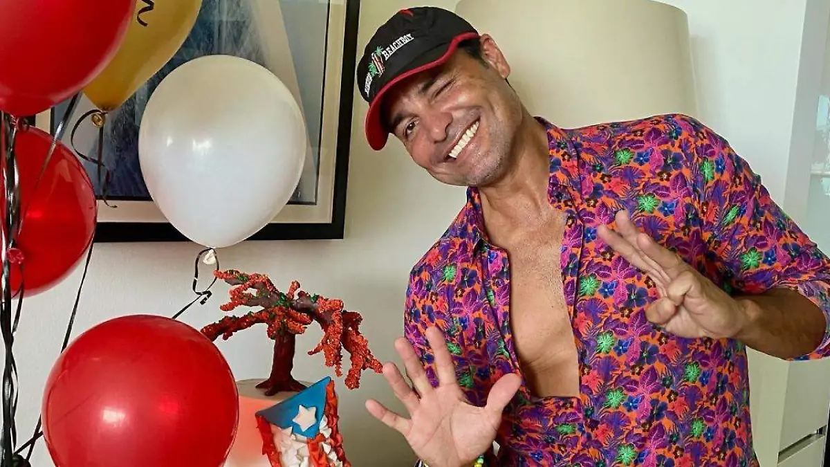 Chayanne debuta en TikTok con su primer video